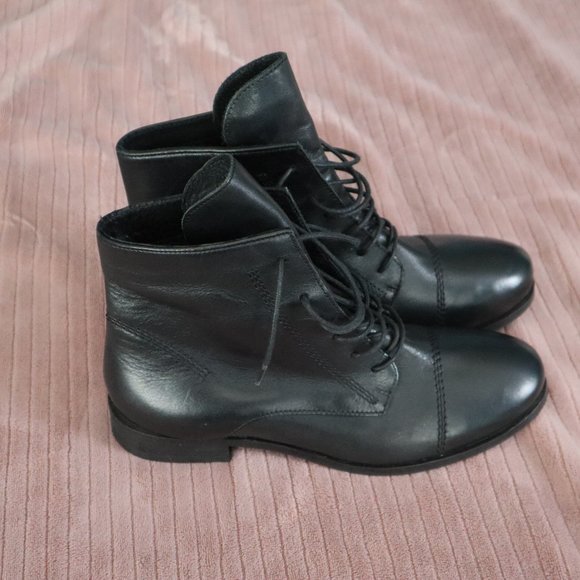 Skechers Lace Up Boots - Picture 1 of 9